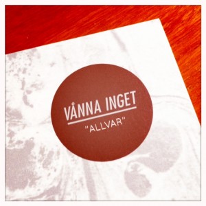 Vånna inget, anna nilsson