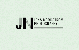 Logotyp jens nordström, fotograf, anna nilsson