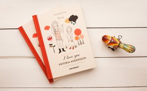 annagrafiskform, anna nilsson, malmö, grafisk design, illustrationer, i love you viktori andersson, raben och sjögren