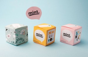 mint sweden, package, förpackning, grafik, illustration, grafisk design, typografi