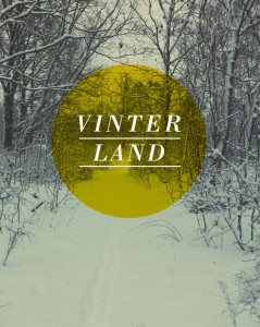 vinterland, anna nilsson, annagrafiskform.se, snö