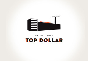 Logotyp till Top Dollar