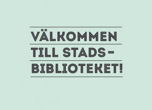 Grafiskt manèr till programbilaga för malmö stadsbibliotek