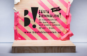 Bild från Stop-motion film för Bästa Biennalen!