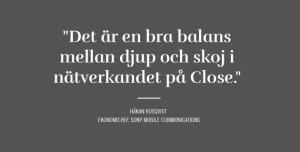 grafik till Close hemsida